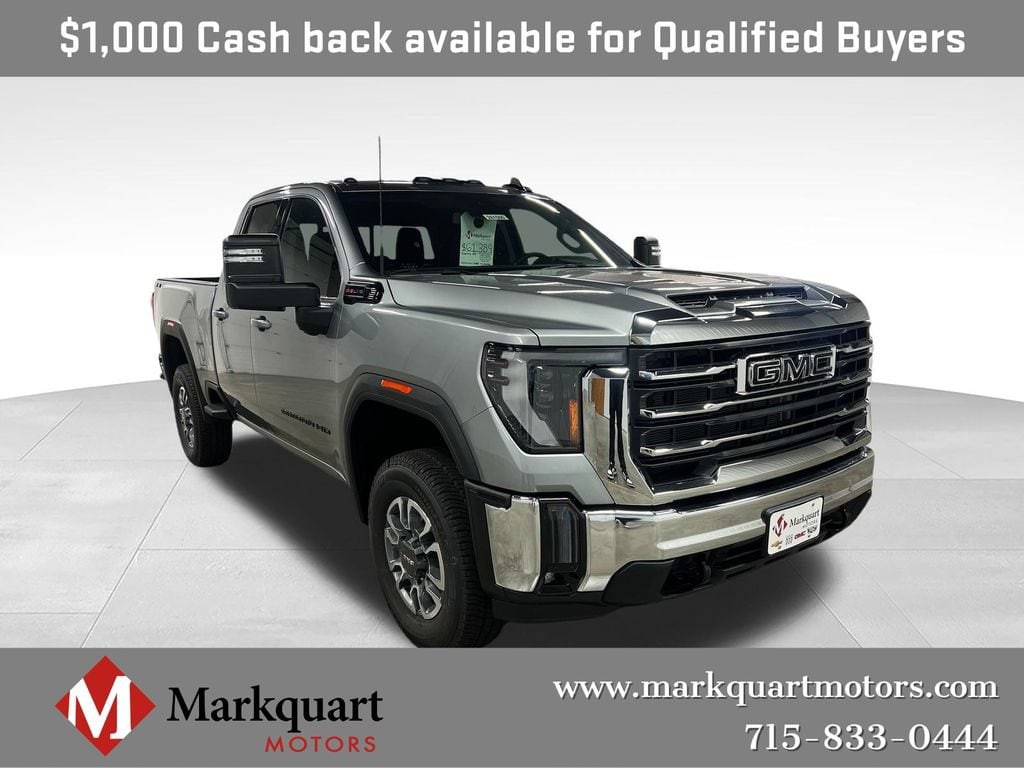 New 2026 GMC Sierra 2500 HD SLE Truck