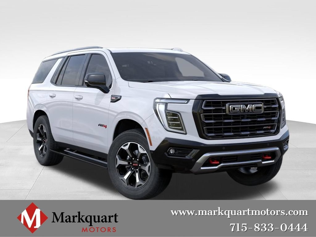 New 2026 GMC Yukon AT4 Ultimate SUV