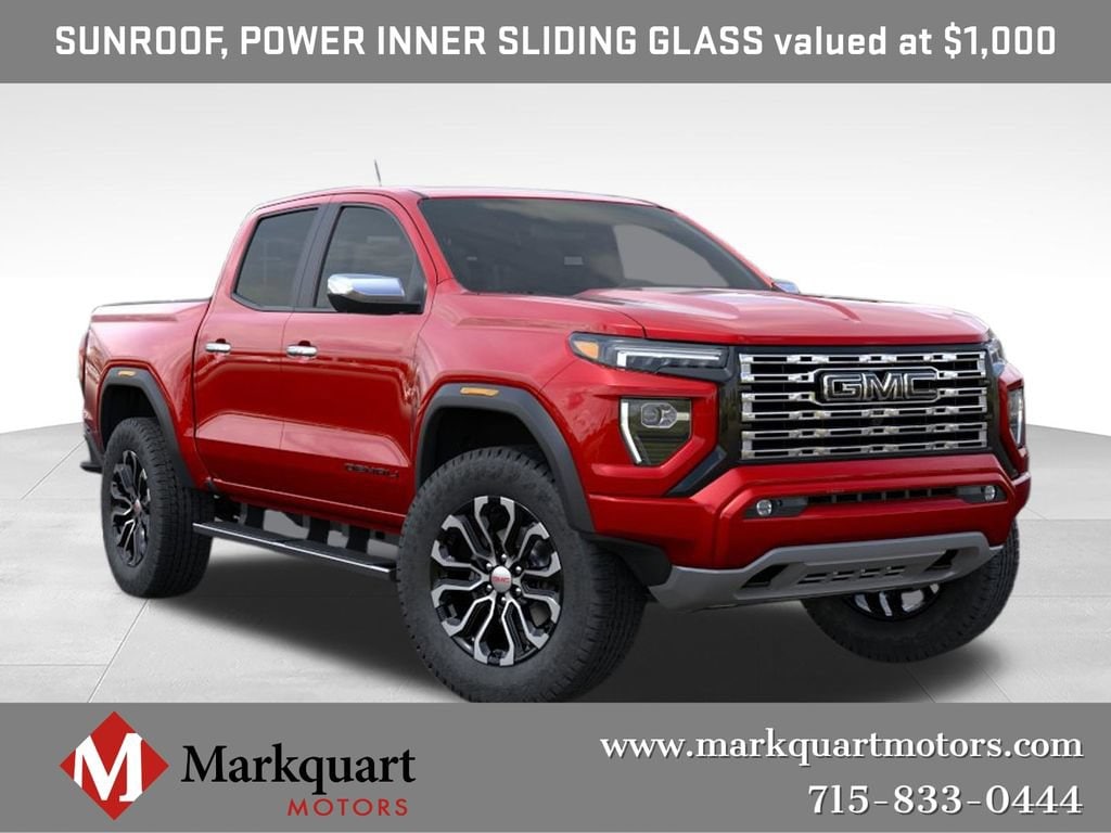 New 2026 GMC Canyon Denali Truck