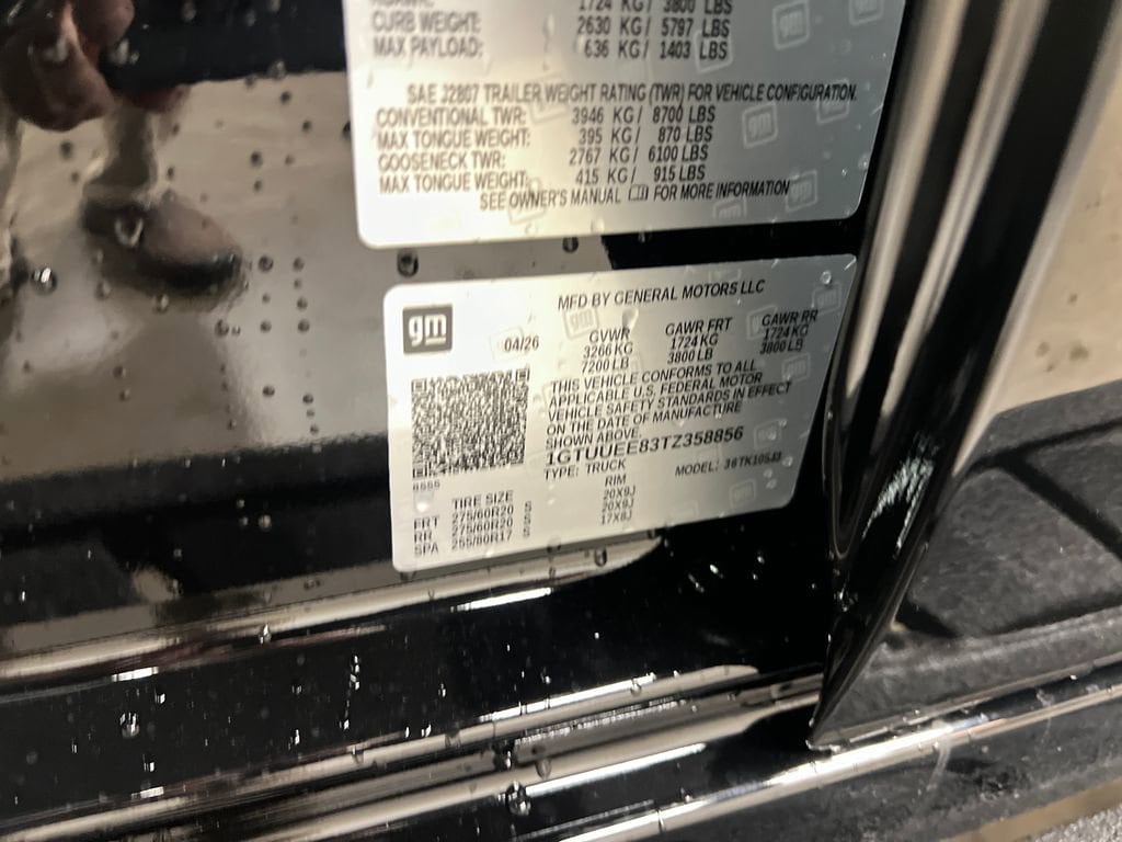 2026 GMC Sierra 1500 AT4 - Photo 28