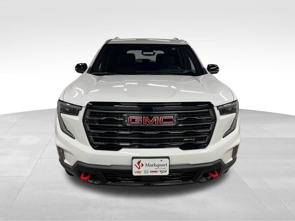 New 2026 GMC Acadia AT4 SUV