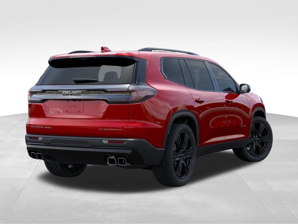 New 2027 GMC Acadia Elevation SUV