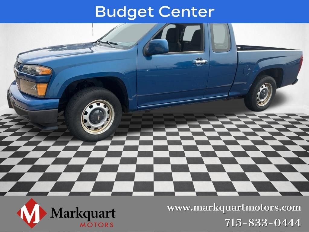 Used 2012 Chevrolet Colorado Work Truck Truck