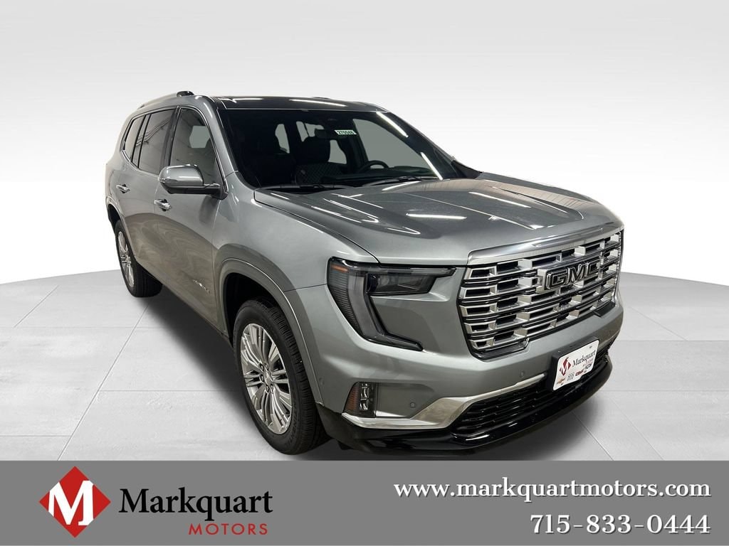 New 2027 GMC Acadia Denali SUV