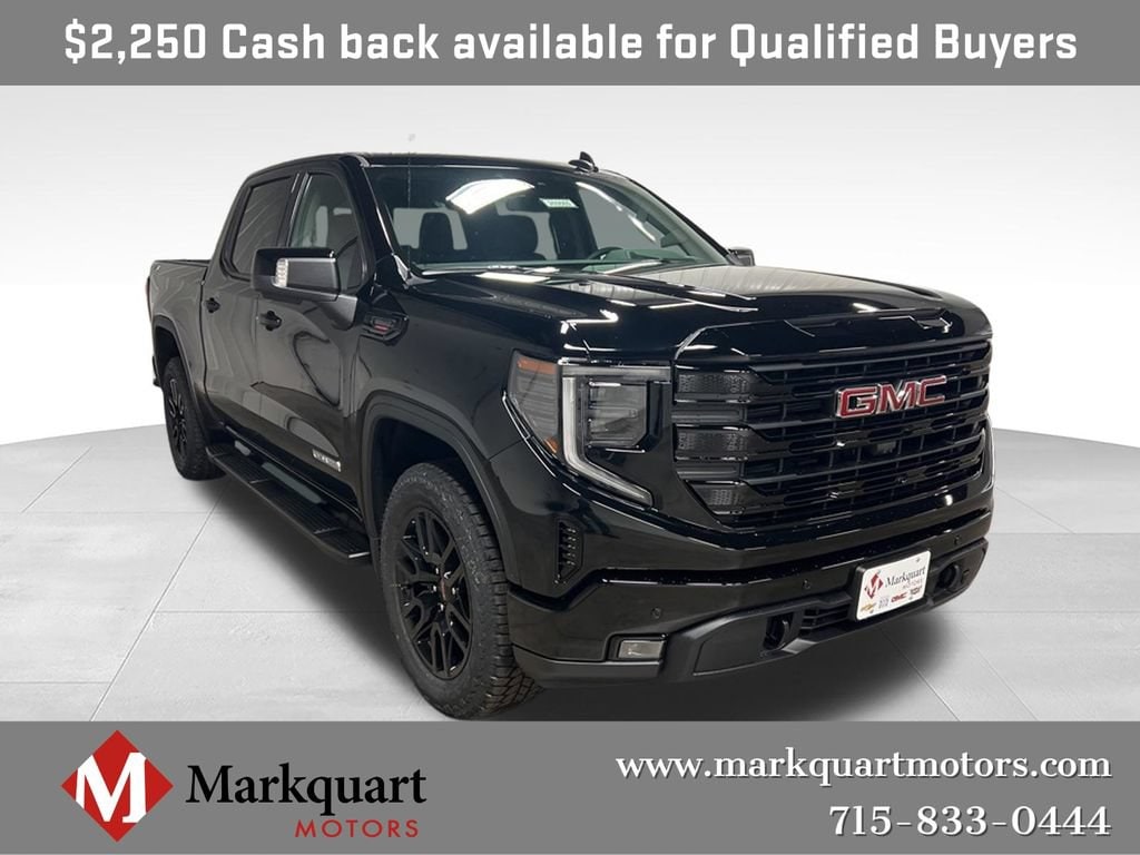 New 2026 GMC Sierra 1500 Elevation Truck