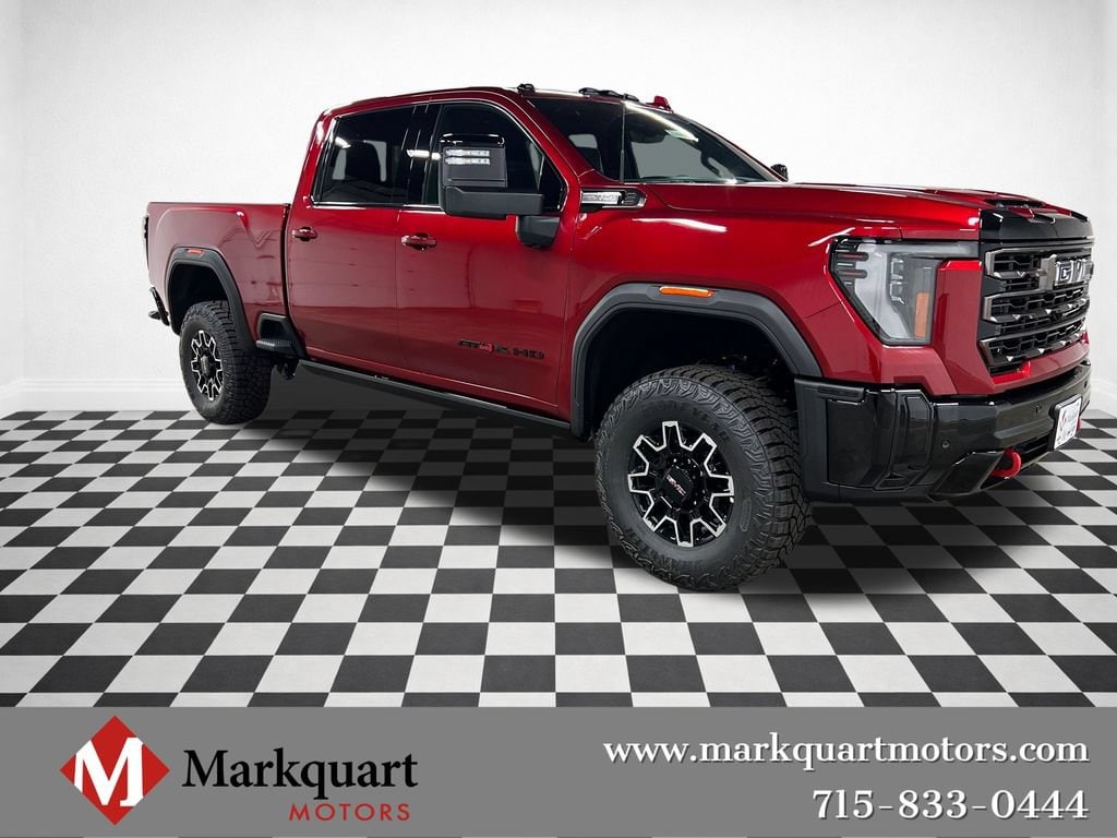 2026 GMC Sierra 2500 HD AT4X