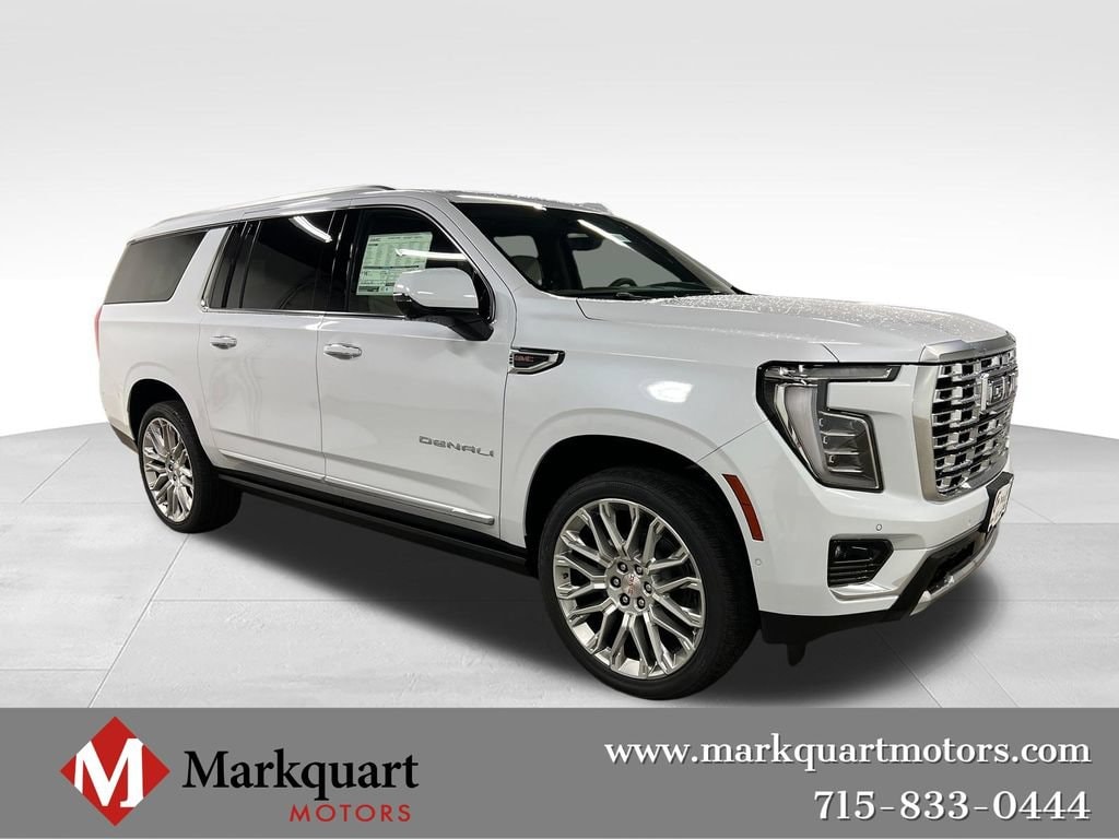 New 2026 GMC Yukon XL Denali SUV