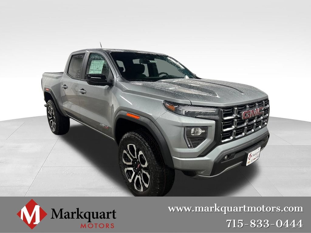 New 2026 GMC Canyon AT4 Truck