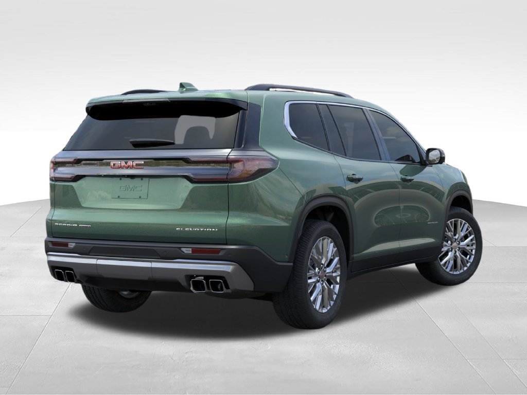 New 2027 GMC Acadia Elevation SUV