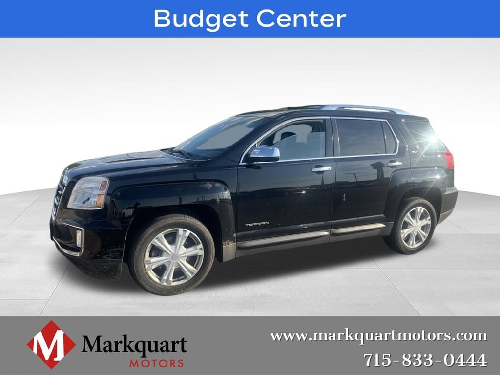 Used 2017 GMC Terrain SLT SUV
