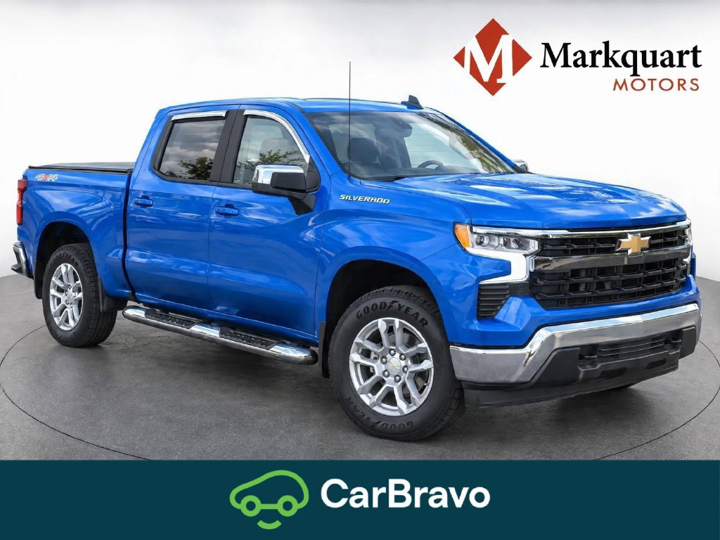 Used 2024 Chevrolet Silverado 1500 LT Truck