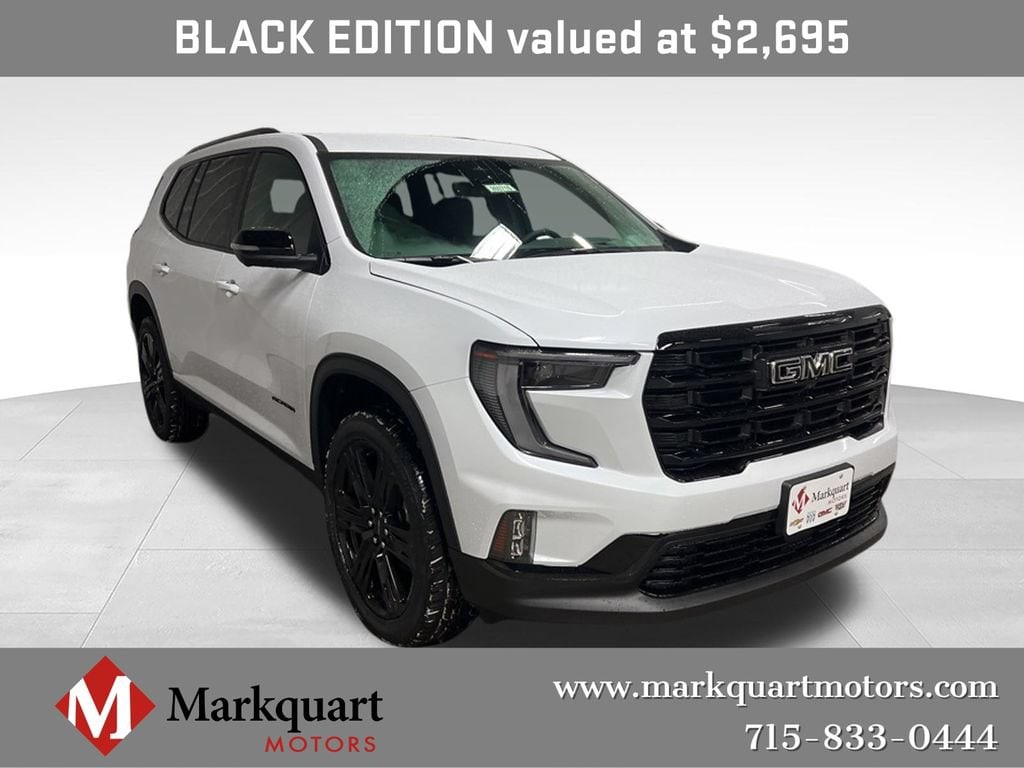 New 2026 GMC Acadia Elevation SUV