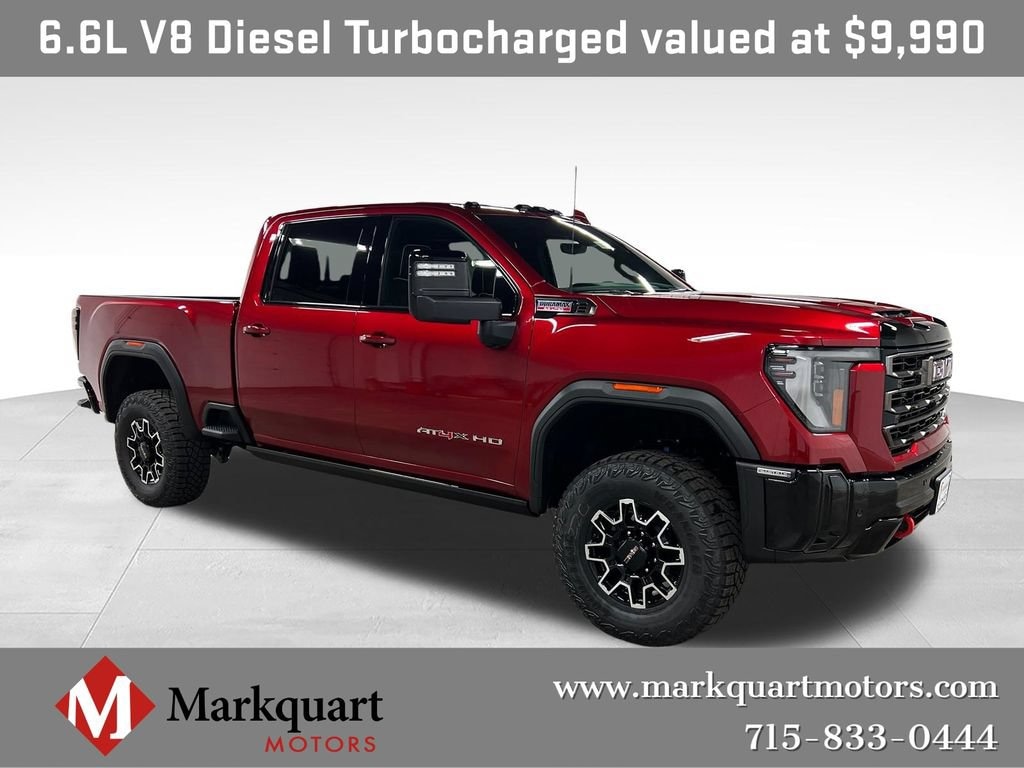 New 2026 GMC Sierra 2500 HD AT4X Truck