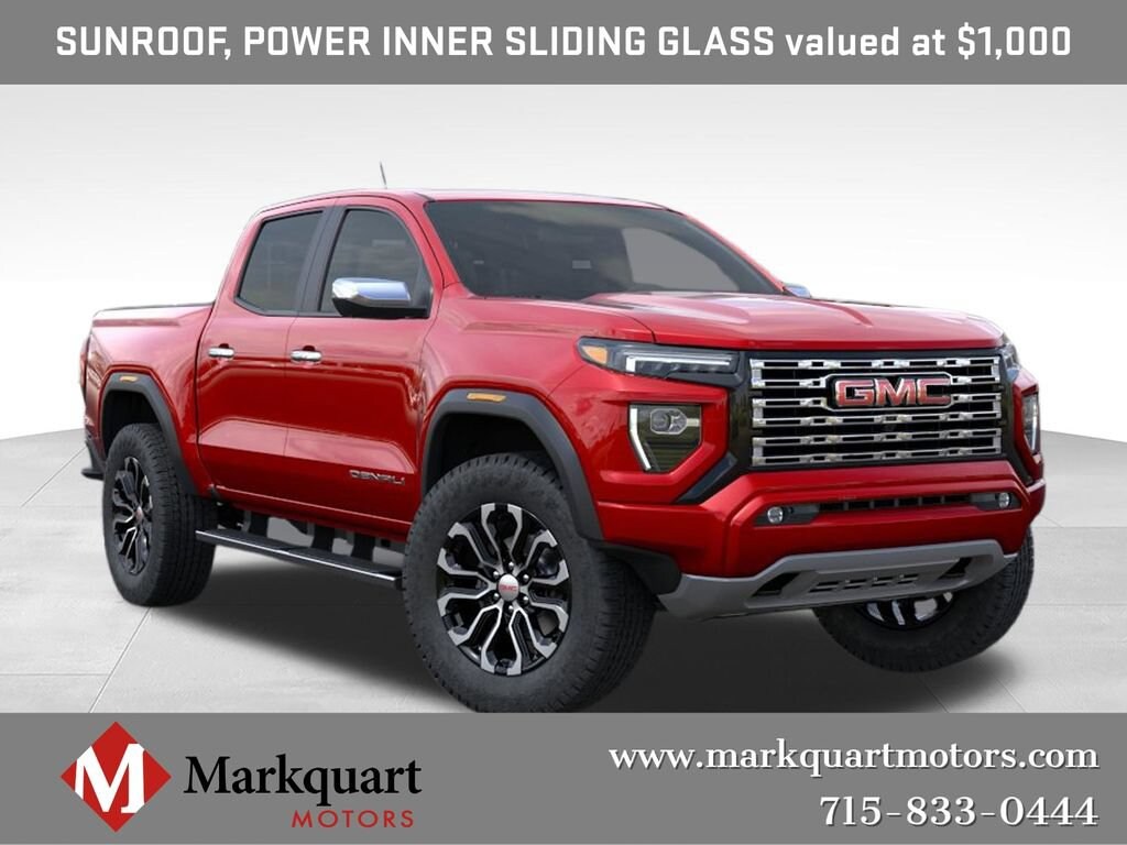 New 2026 GMC Canyon Denali Truck