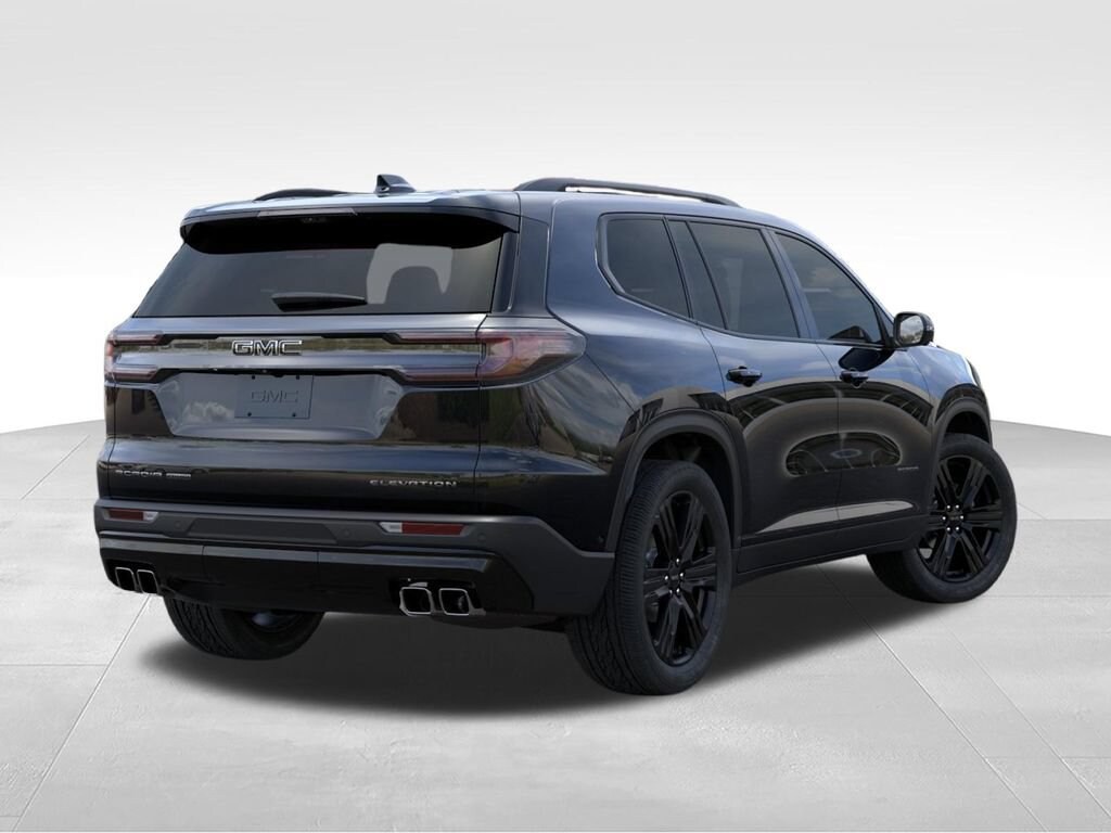 New 2027 GMC Acadia Elevation SUV