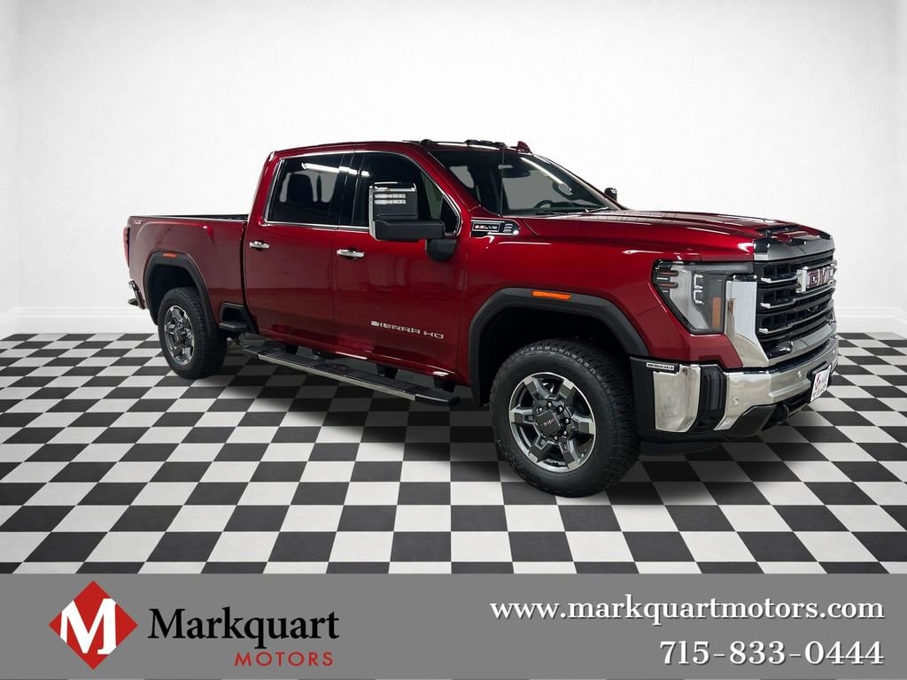 New 2026 GMC Sierra 2500 HD SLT Truck