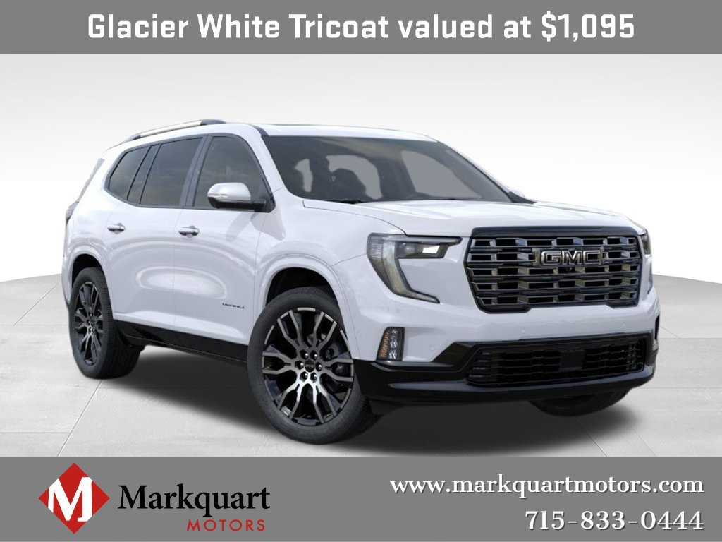 2027 GMC Acadia