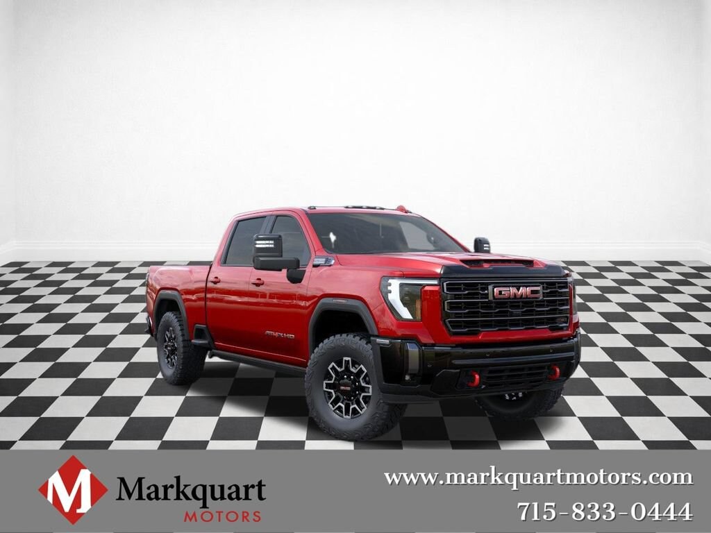New 2026 GMC Sierra 2500 HD AT4X Truck