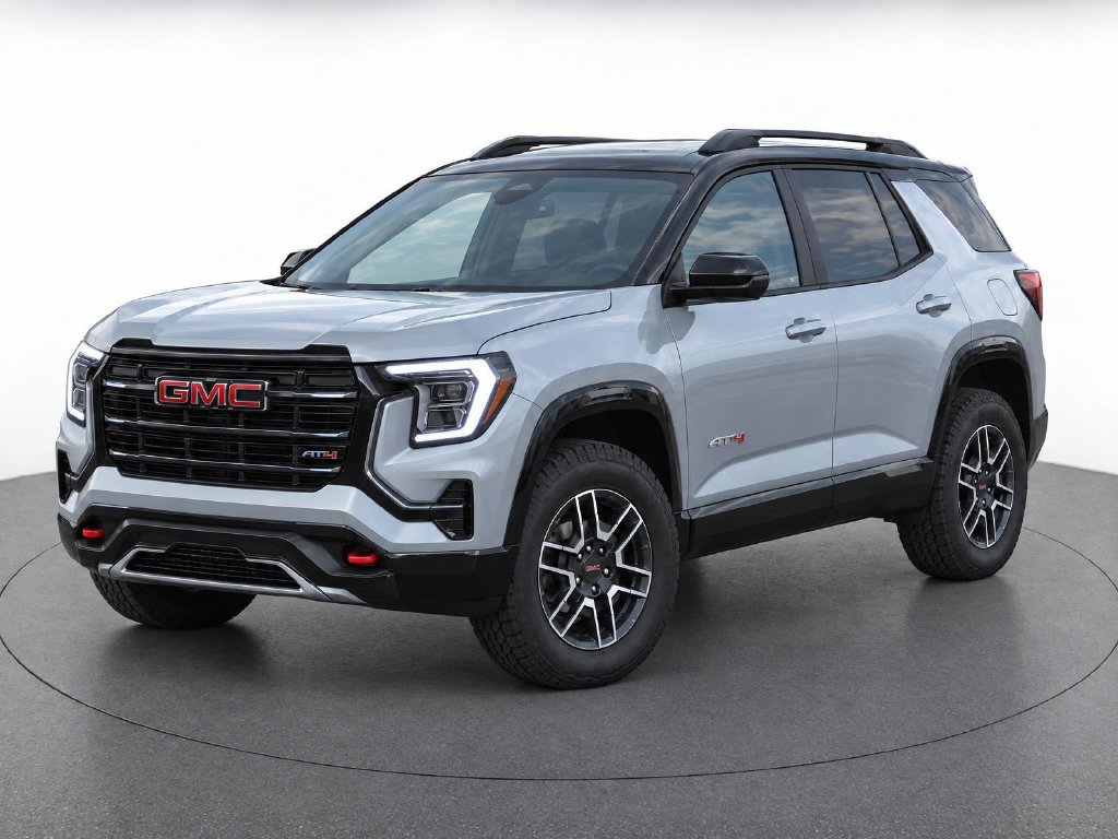New 2027 GMC Terrain AT4 SUV