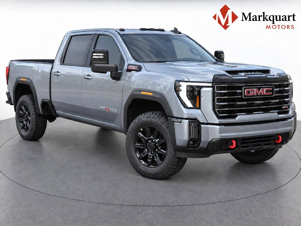 New 2026 GMC Sierra 2500 HD AT4 Truck