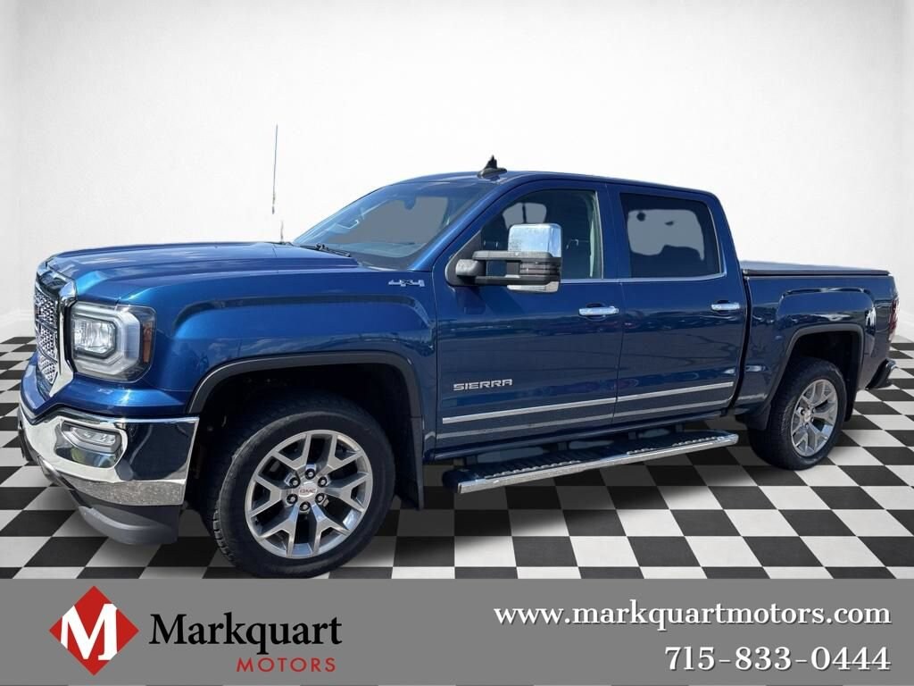 Used 2018 GMC Sierra 1500 SLT Truck