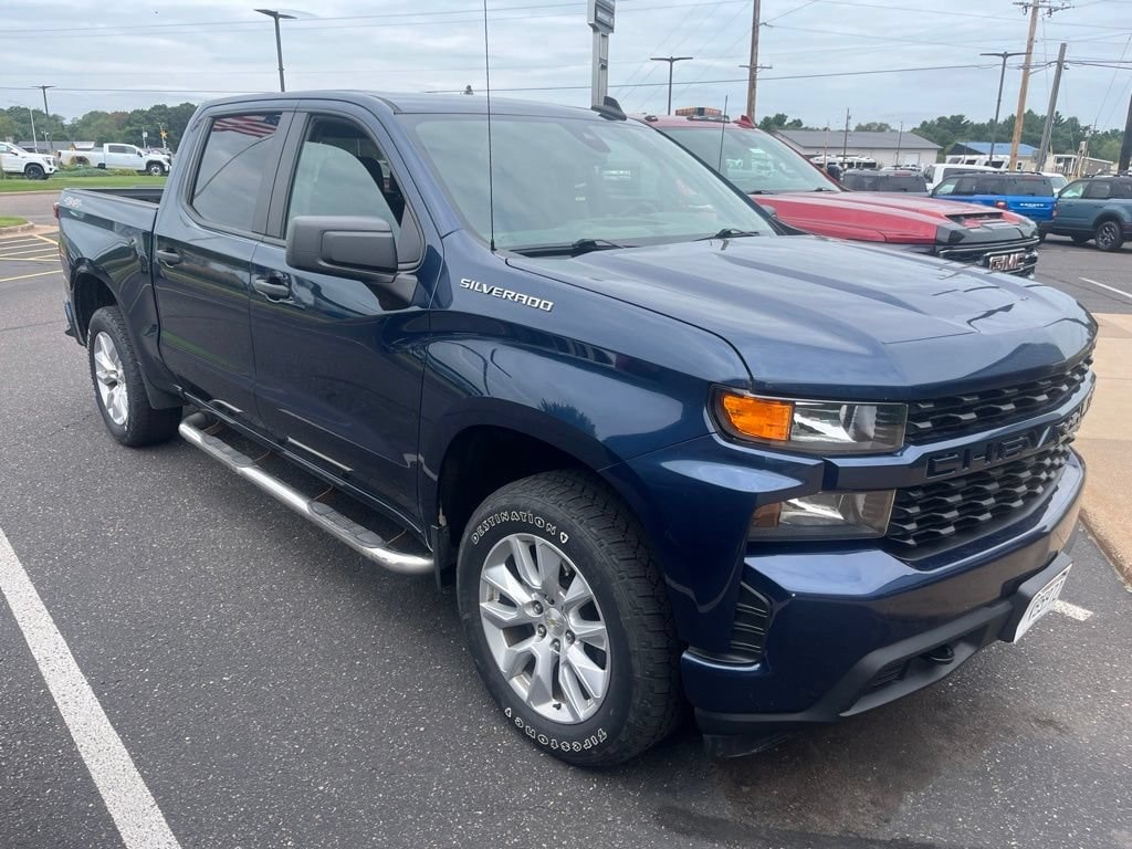 Used 2021 Chevrolet Silverado 1500 Custom Truck