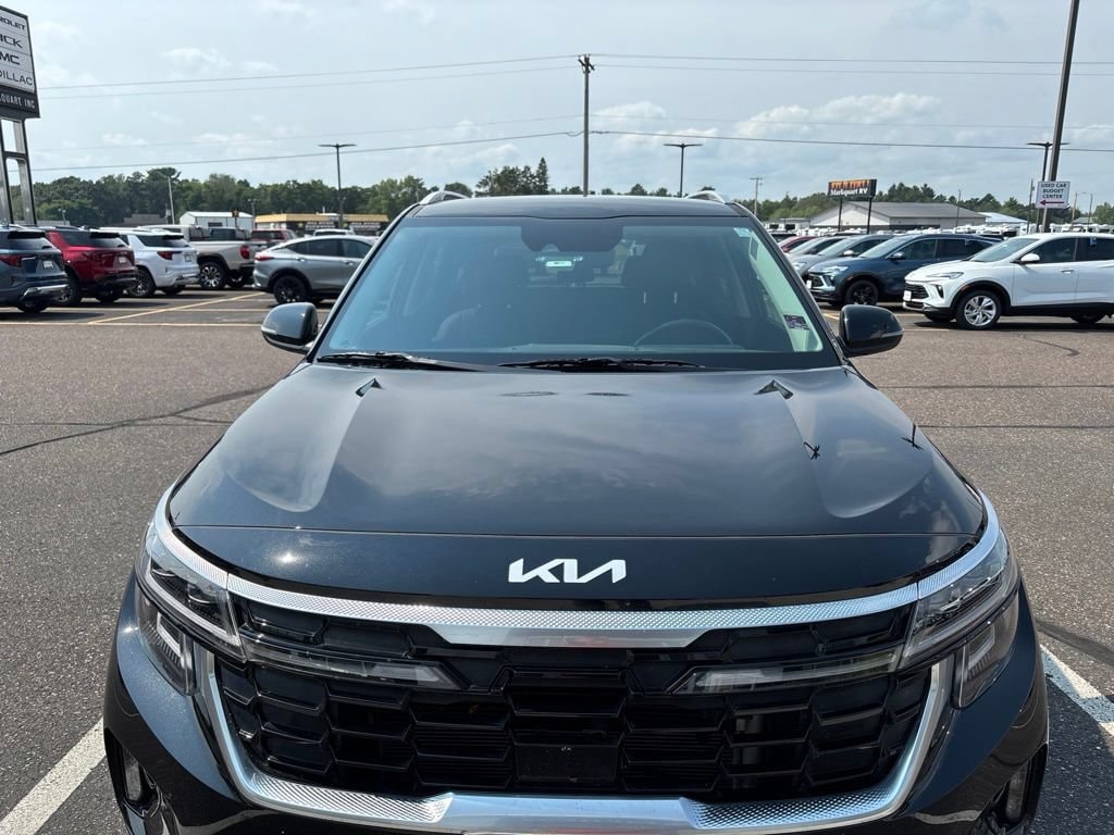 Used 2024 Kia Seltos SX Turbo SUV