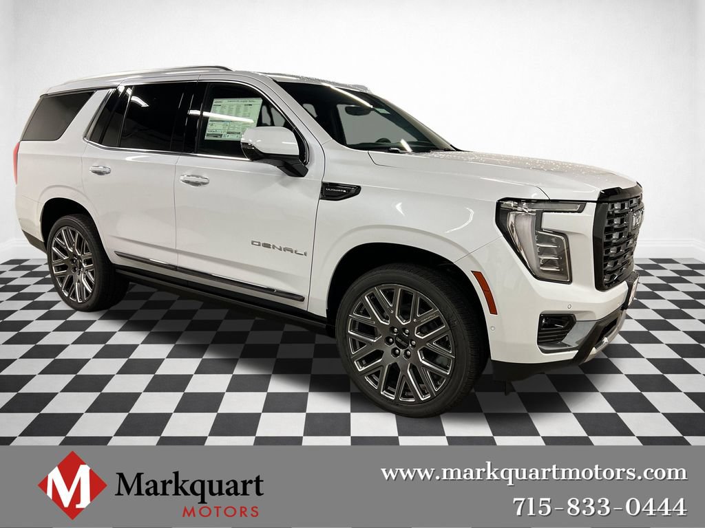2026 GMC Yukon Denali Ultimate
