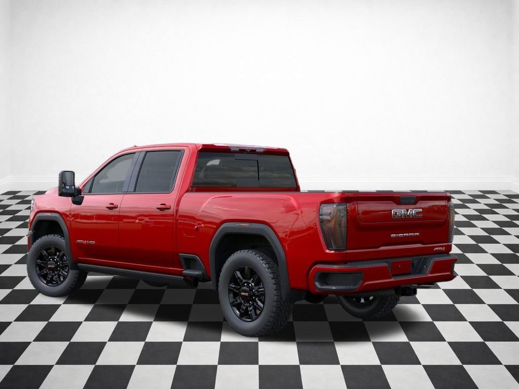 New 2026 GMC Sierra 2500 HD AT4 Truck