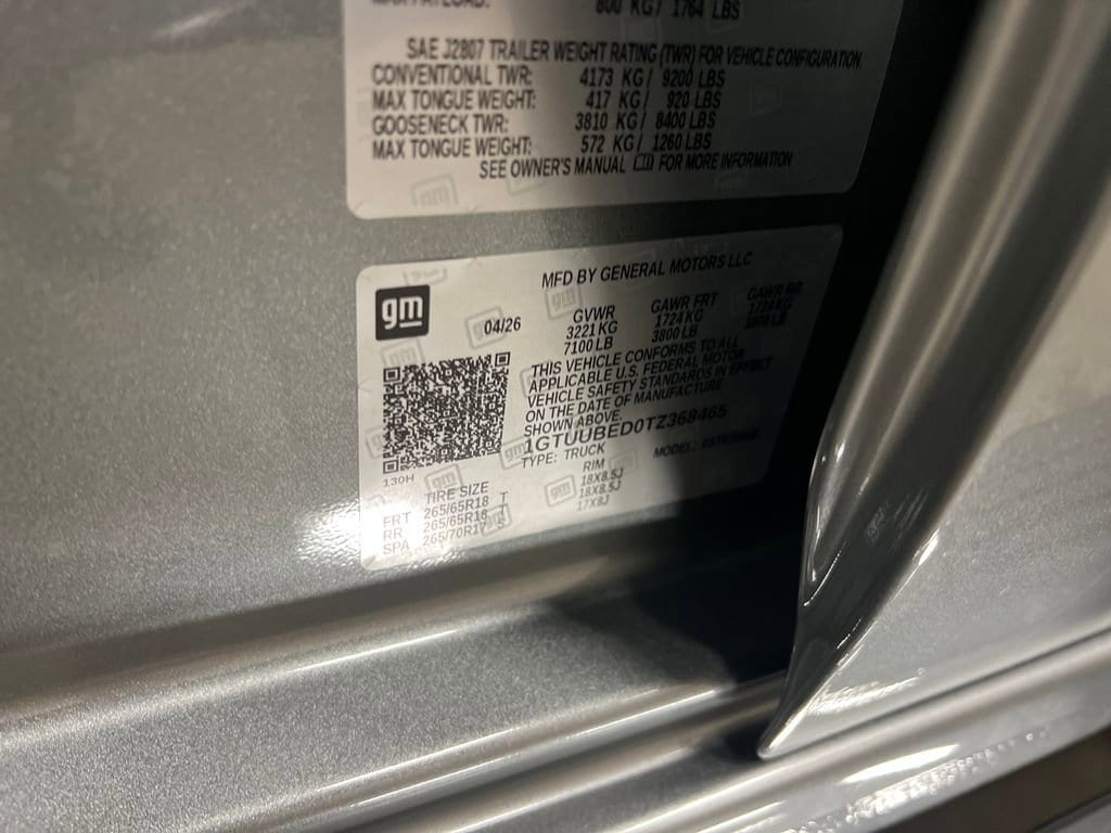 2026 GMC Sierra 1500 SLE - Photo 28
