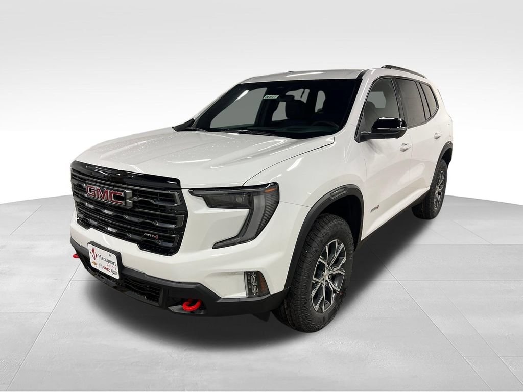 New 2026 GMC Acadia AT4 SUV