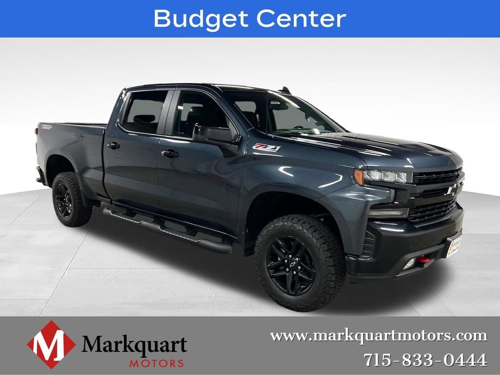 Used 2021 Chevrolet Silverado 1500 LT Trail Boss Truck