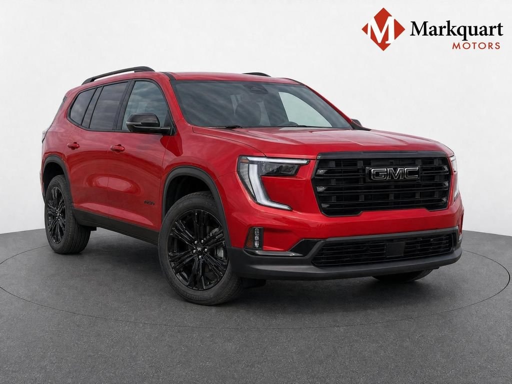 New 2026 GMC Acadia Elevation SUV