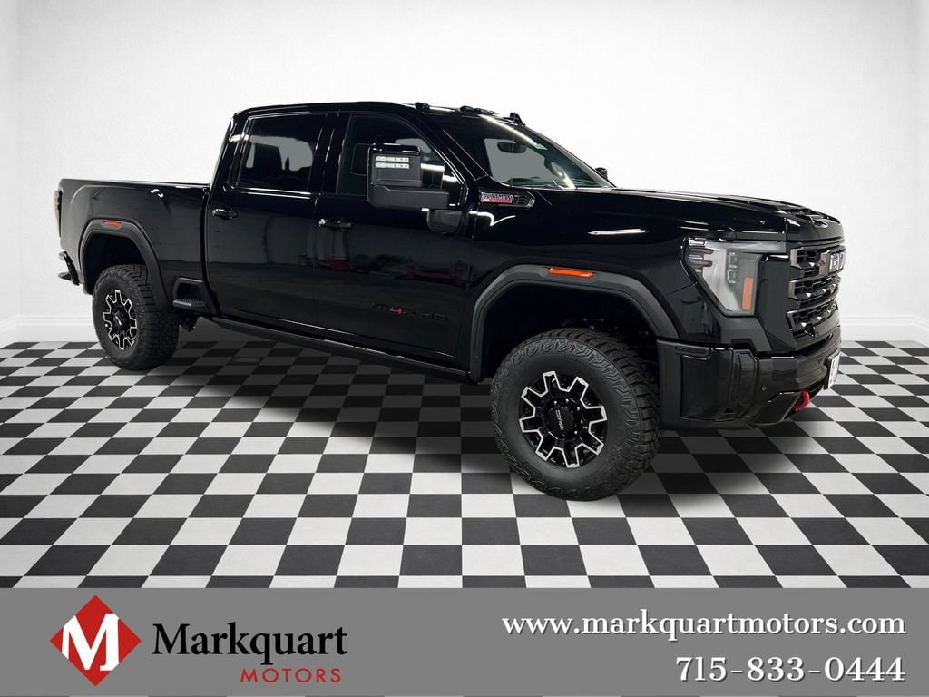 2026 GMC Sierra 2500 HD AT4X