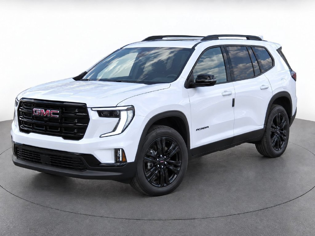 New 2027 GMC Acadia Elevation SUV