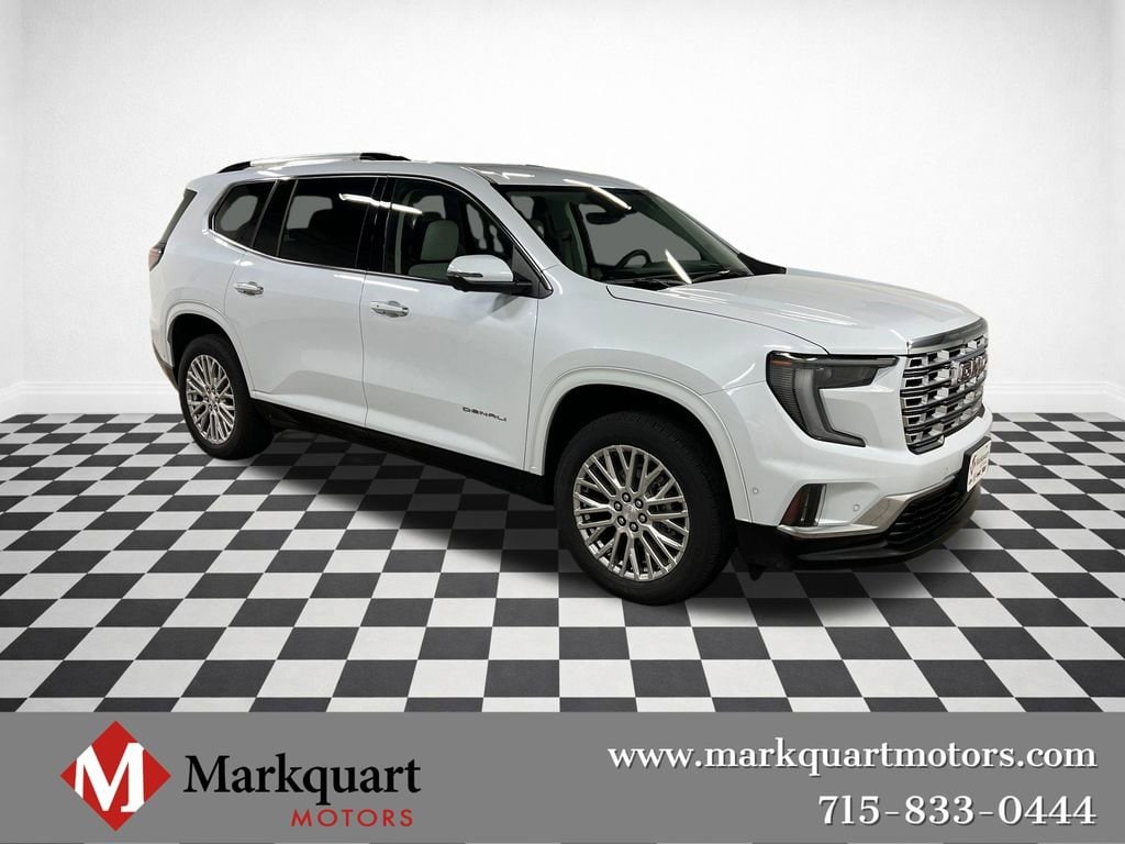 2026 GMC Acadia Denali