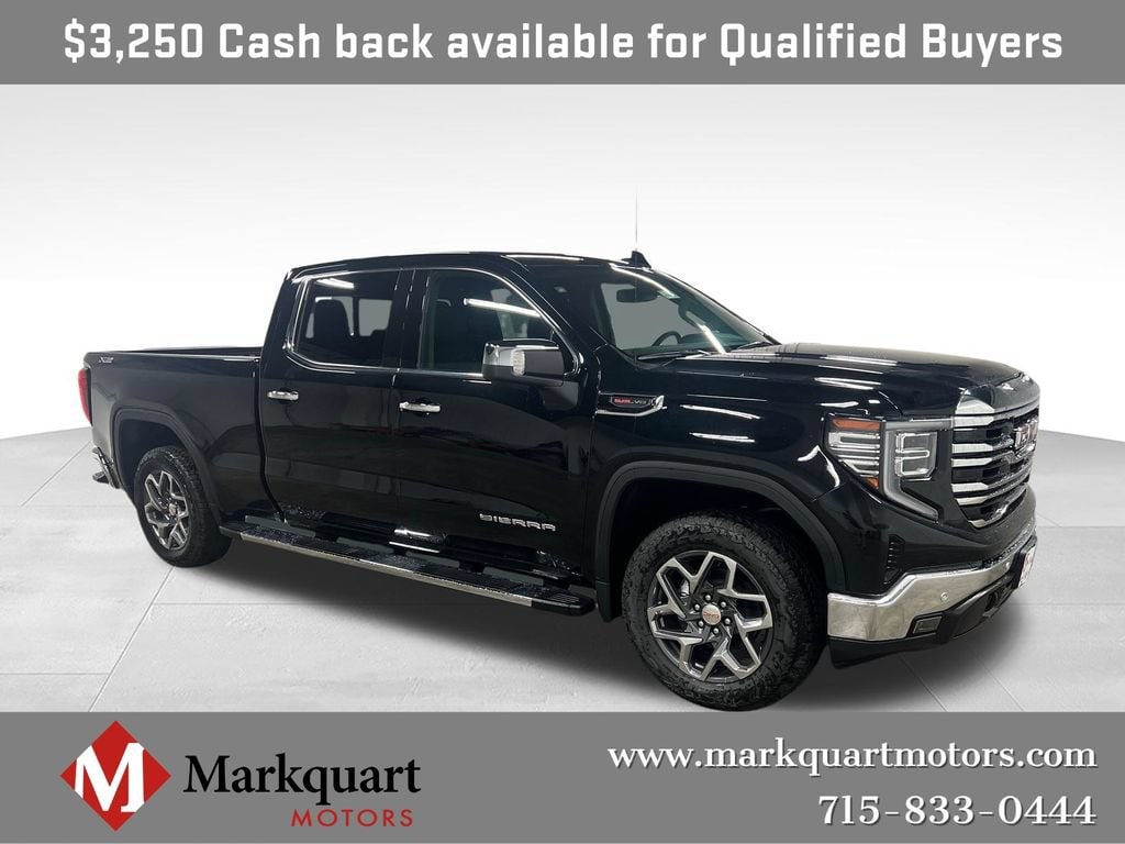 New 2026 GMC Sierra 1500 SLT Truck