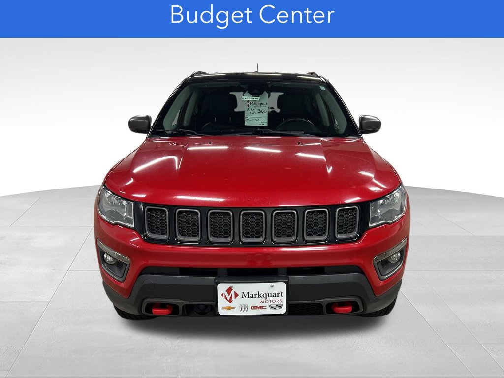 Used 2021 Jeep Compass Trailhawk 4x4 SUV