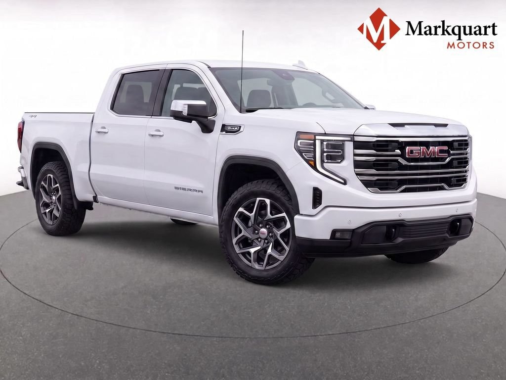 New 2026 GMC Sierra 1500 SLT Truck