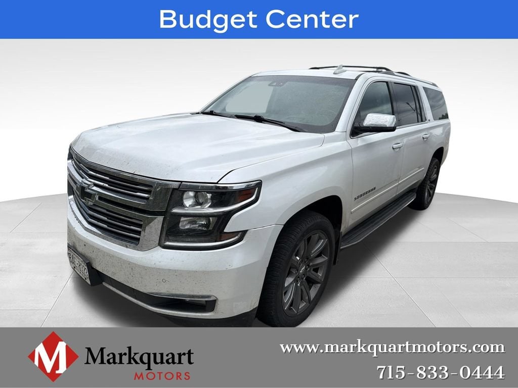 Used 2016 Chevrolet Suburban LTZ SUV