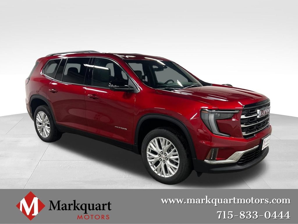 New 2026 GMC Acadia Elevation SUV
