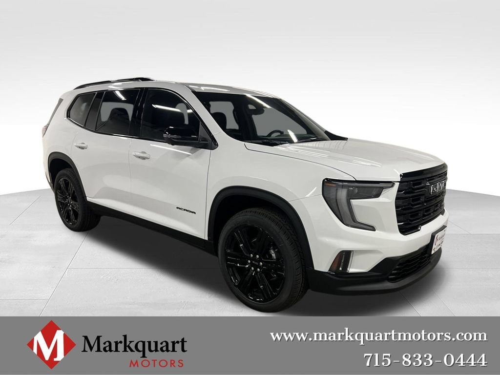 New 2026 GMC Acadia Elevation SUV