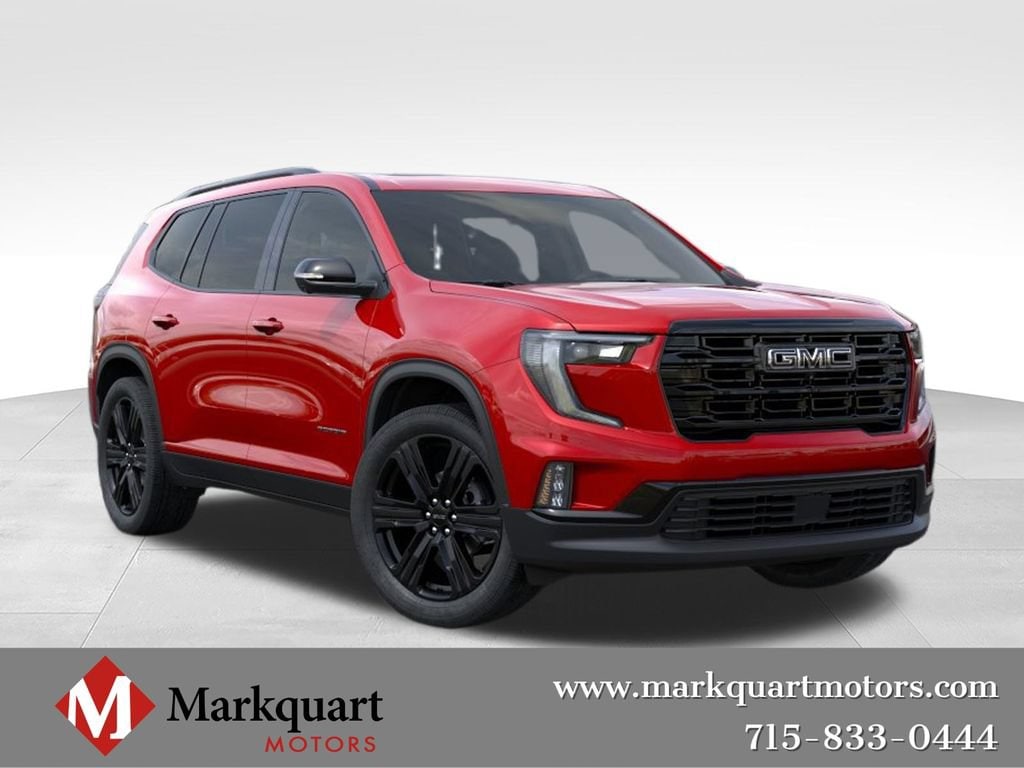 New 2027 GMC Acadia Elevation SUV