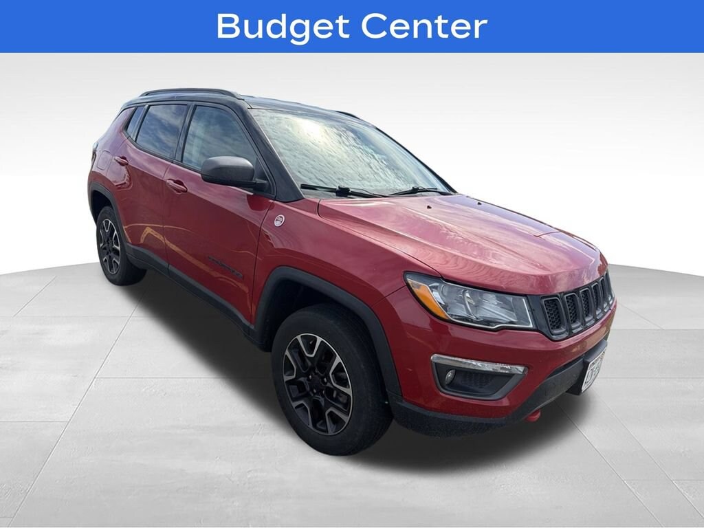 Used 2021 Jeep Compass Trailhawk 4x4 SUV