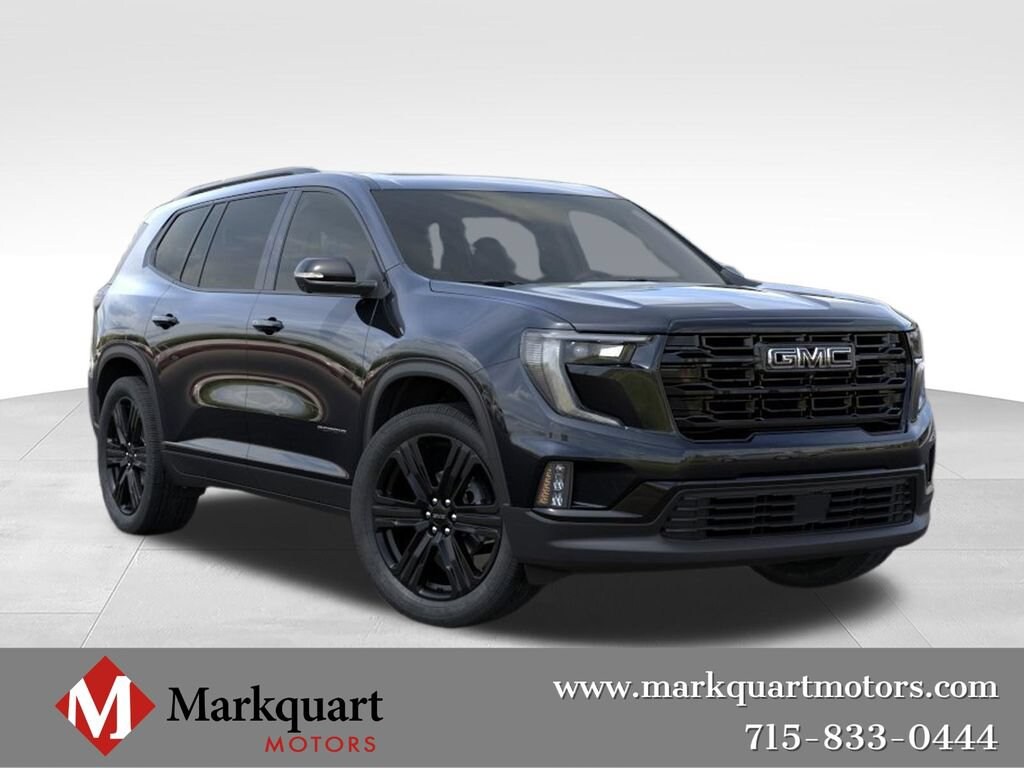 New 2027 GMC Acadia Elevation SUV