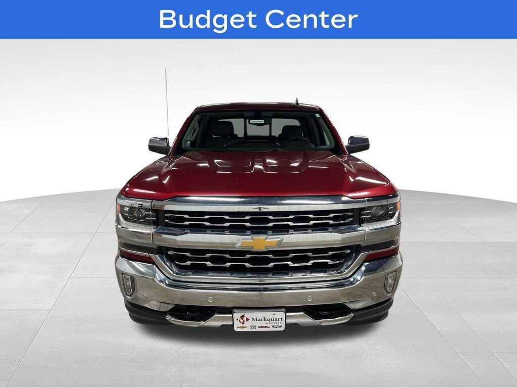 Used 2018 Chevrolet Silverado 1500 LTZ Truck