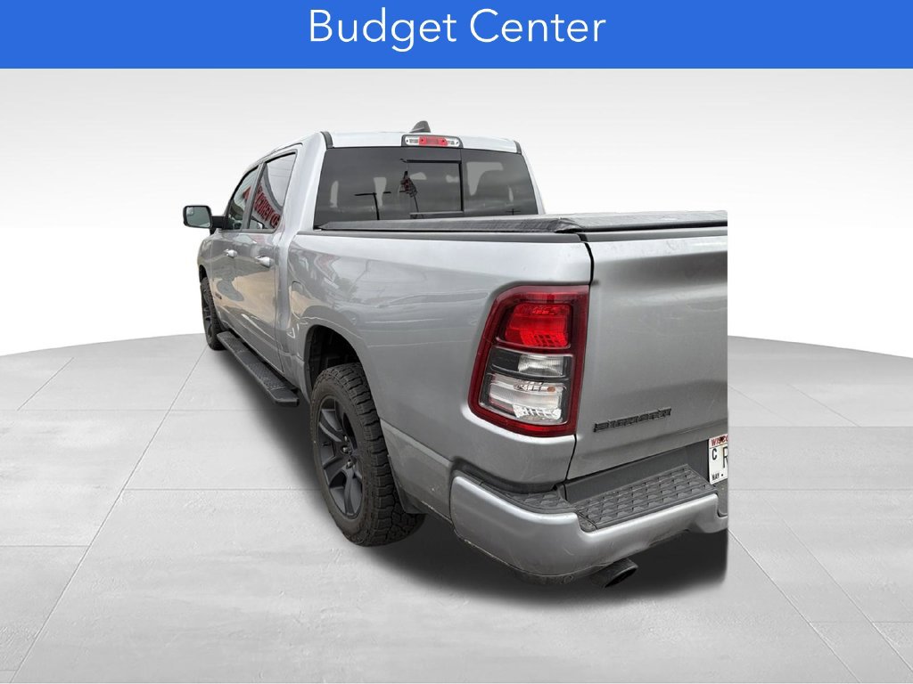 Used 2020 Ram 1500 Big Horn Crew Cab 4x4 57 Box Truck