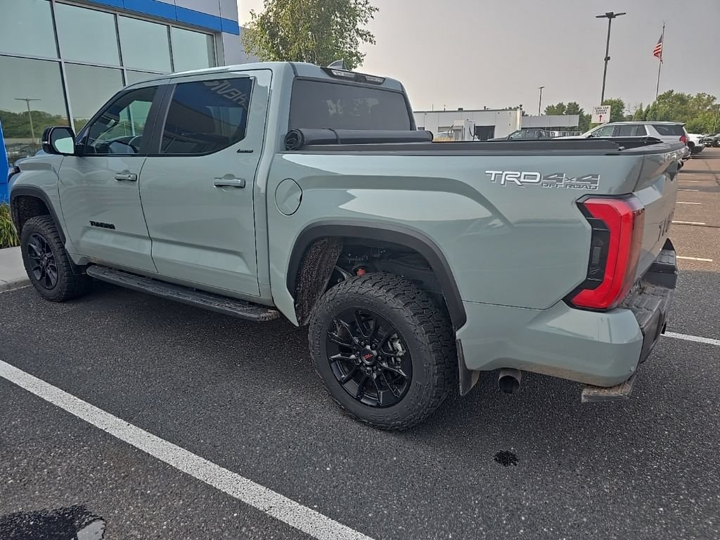 Used 2025 Toyota Tundra 4WD SR5 Truck