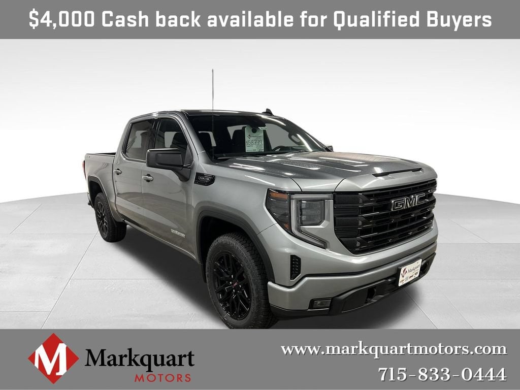 New 2026 GMC Sierra 1500 Elevation Truck