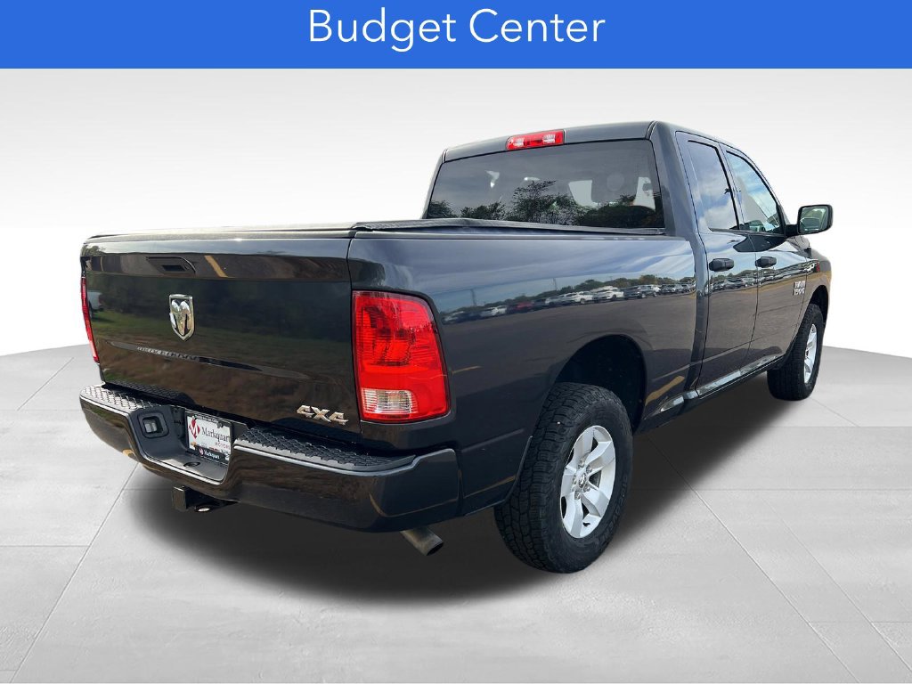 Used 2017 Ram 1500 Express Quad Cab 4x4 64 Box Truck
